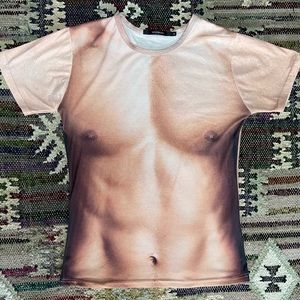 Givenchy Male Torso Designer T-shirt
